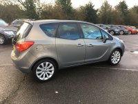 VAUXHALL MERIVA