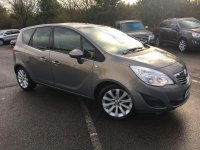 VAUXHALL MERIVA