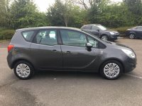 VAUXHALL MERIVA