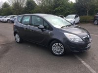 VAUXHALL MERIVA