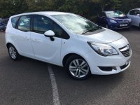 VAUXHALL MERIVA