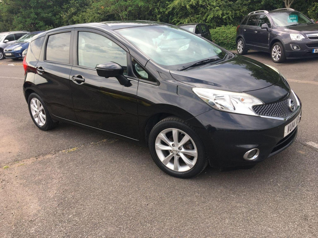 2014 Nissan NOTE