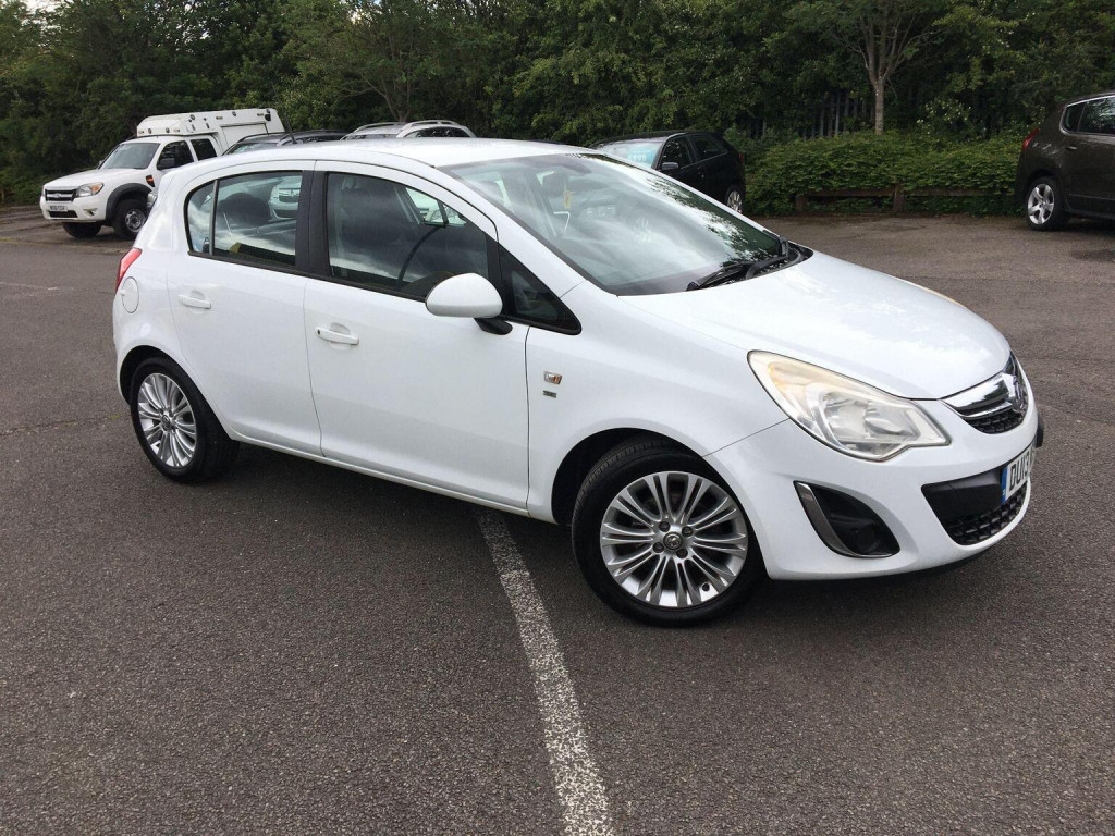 2013 Vauxhall CORSA