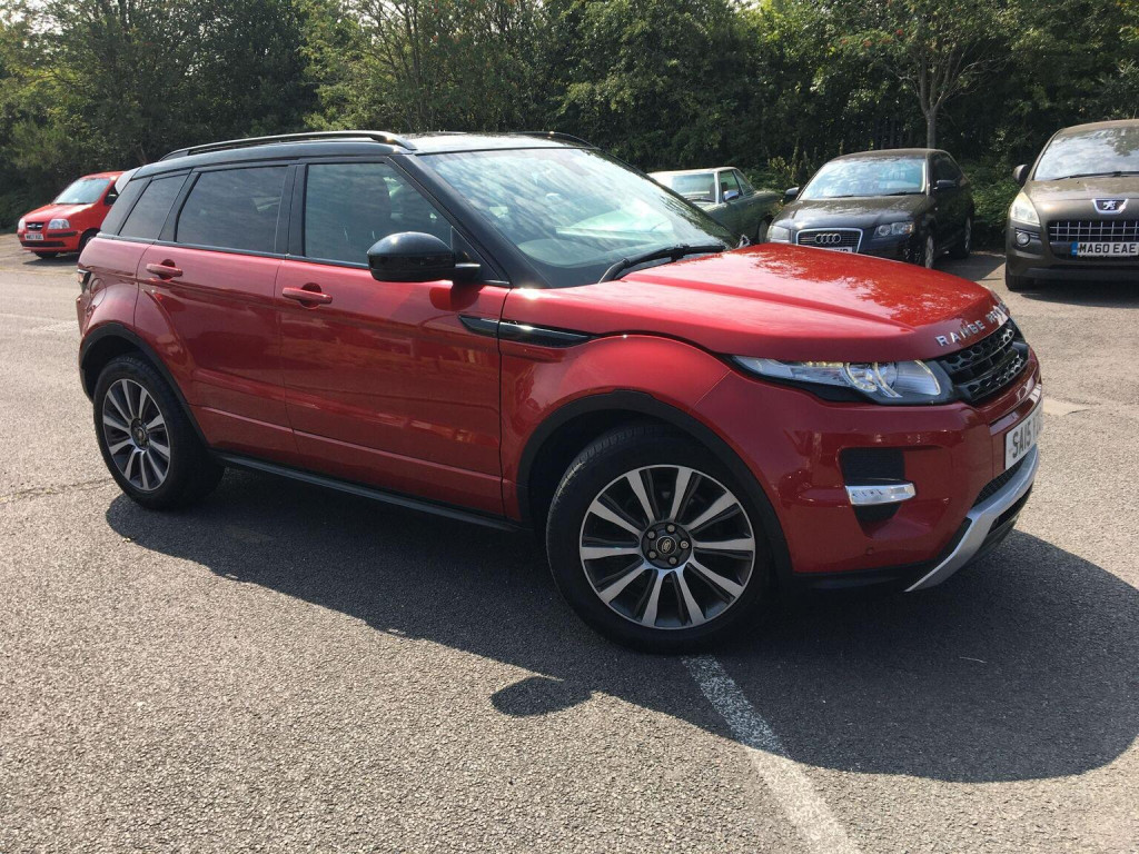 2015 Land Rover RANGE ROVER Evoque