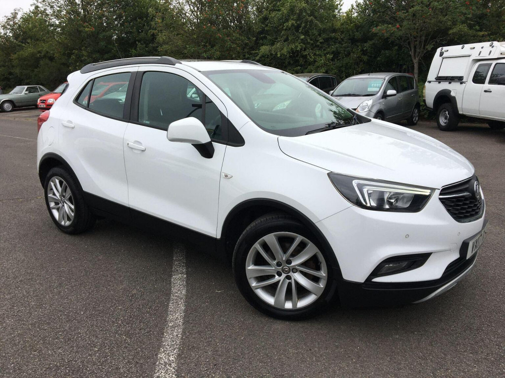 2017 Vauxhall MOKKA X