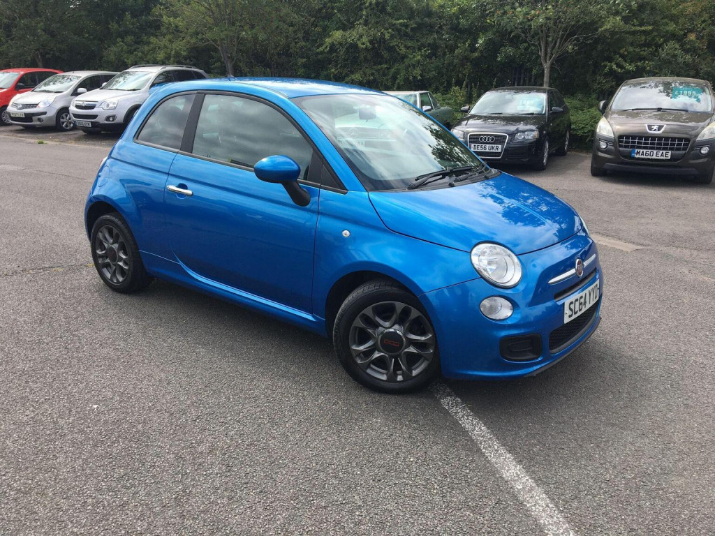 2014 Fiat 500