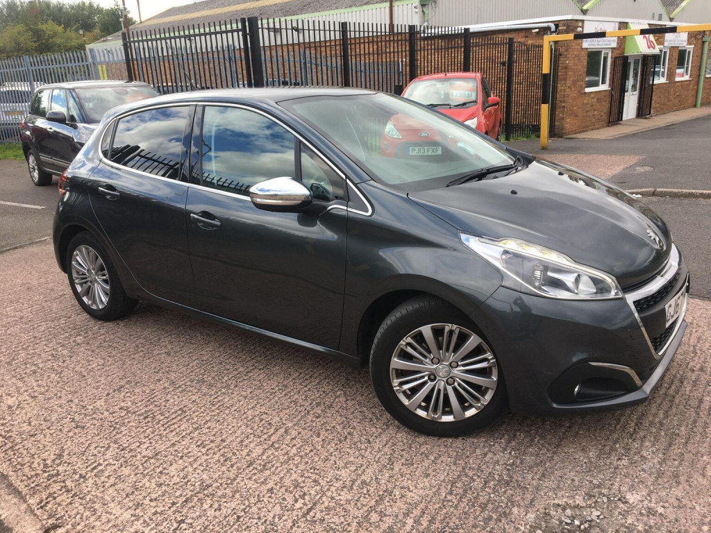 2017 Peugeot 208