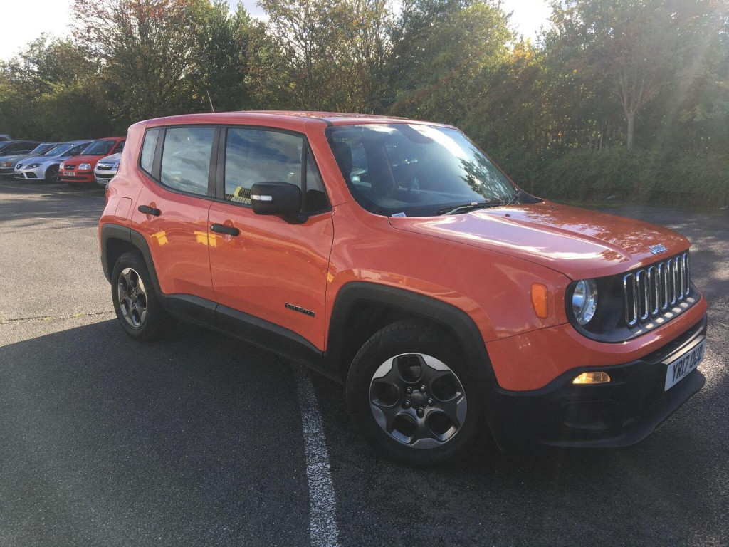 2017 Jeep Renegade