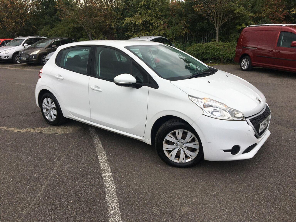 2014 Peugeot 208